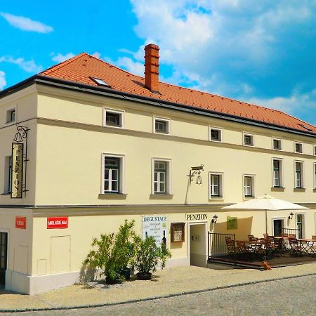 Rezidence Zvon Hotel Znojmo Bagian luar foto