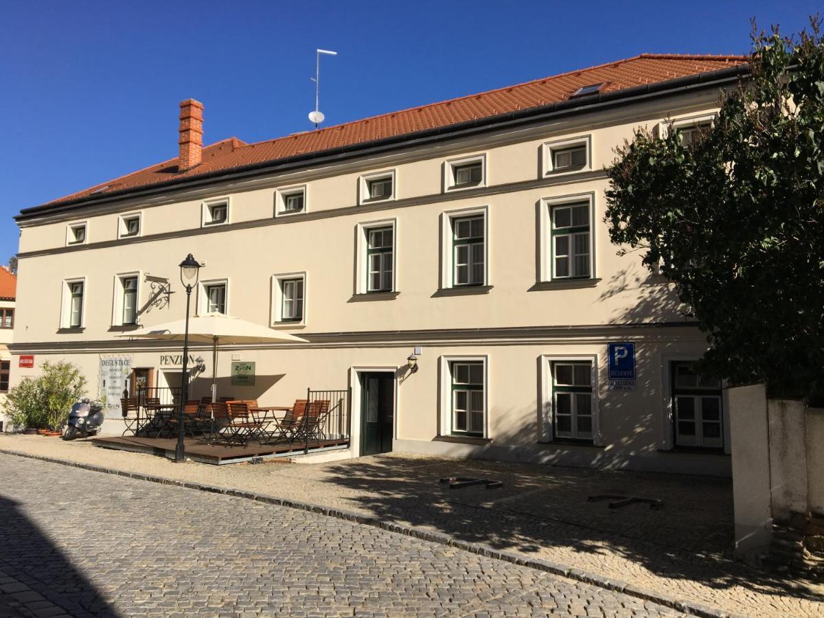 Rezidence Zvon Hotel Znojmo Bagian luar foto