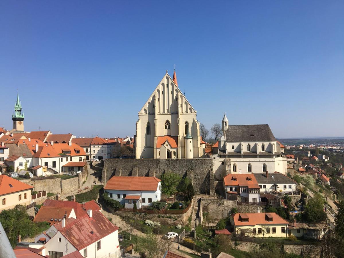 Rezidence Zvon Hotel Znojmo Bagian luar foto