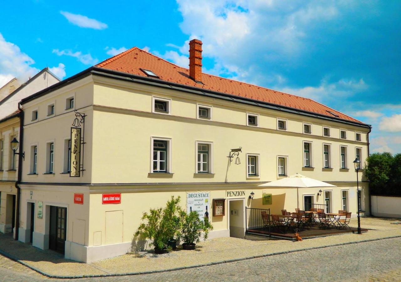Rezidence Zvon Hotel Znojmo Bagian luar foto