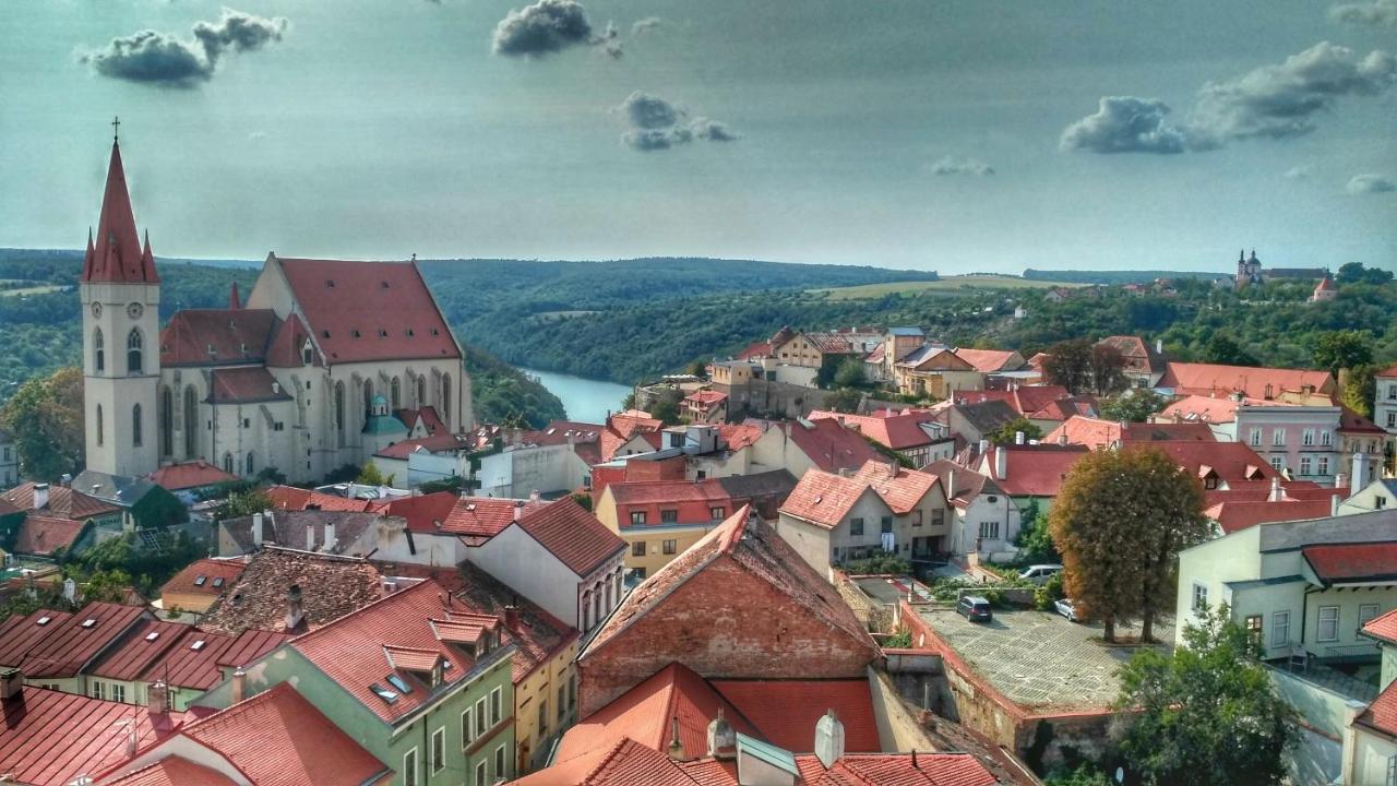 Rezidence Zvon Hotel Znojmo Bagian luar foto
